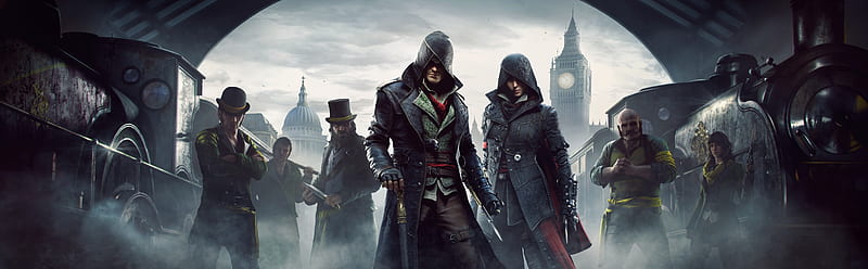 Assassins Creed Syndicate 10k, assassins-creed-origins, assassins-creed, games, xbox-games, ps-games, pc-games, 2019-games, HD wallpaper