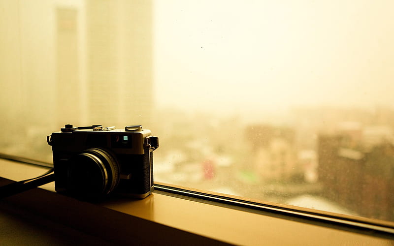 old camera-LOMO style graphy, HD wallpaper