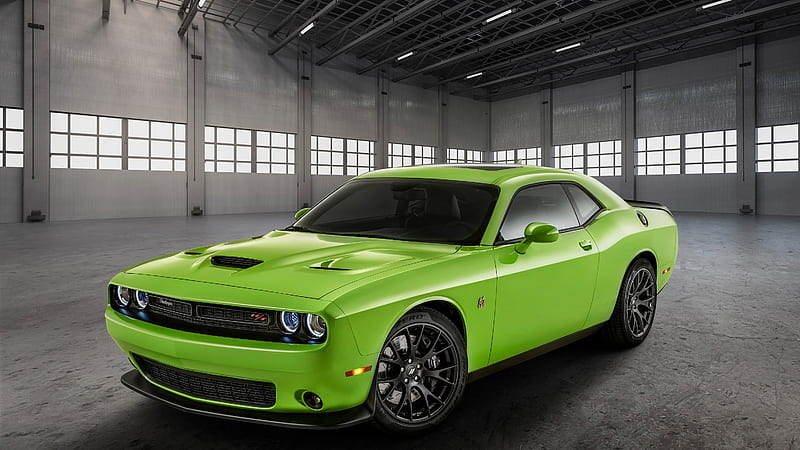 2019 Dodge Charger SRT Hellcat In Green, dodge-charger, dodge, carros, HD wallpaper