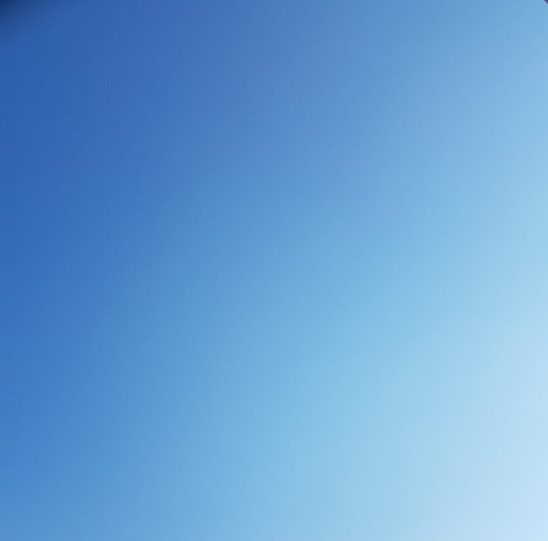 Just Blue Sky, HD wallpaper