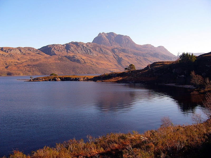 Loch Maree - Scotland, Scotland, Scottish Highlands, Loch Maree, Vote Yes, HD wallpaper