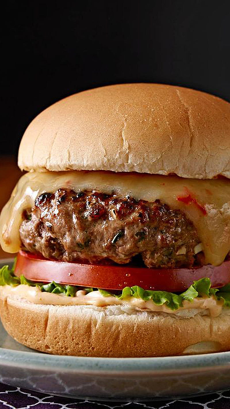 Crazy burger, food, HD phone wallpaper