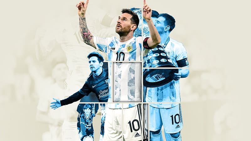 Lionel Messi, the little boy who became the greatest in history, Messi World Cup, HD wallpaper
