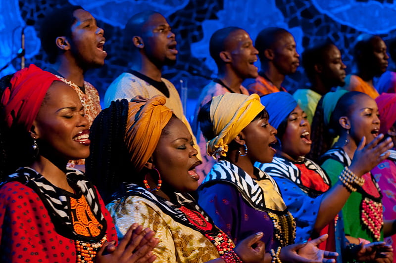 Soweto Gospel Choir, HD wallpaper