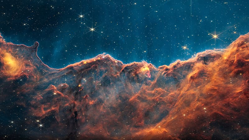 Nebula James Space Telescope, HD wallpaper |