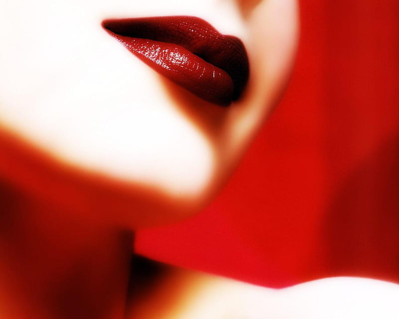 Red-lips, red, 3d, model, people, lips, woman, HD wallpaper | Peakpx