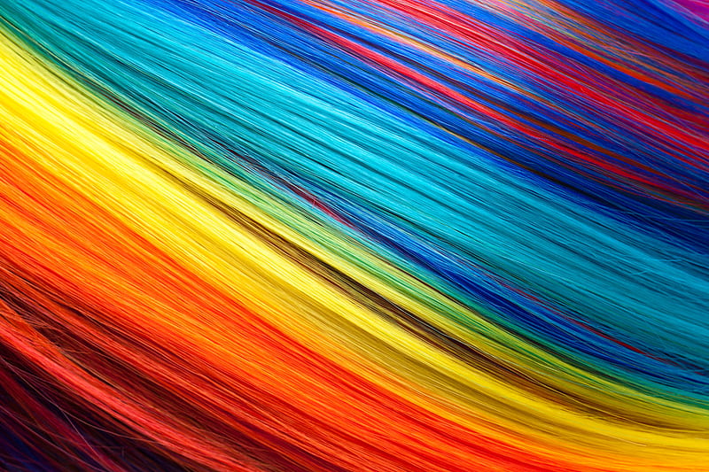 Multi Color Texture Threads , abstract, colorful, texture, HD wallpaper