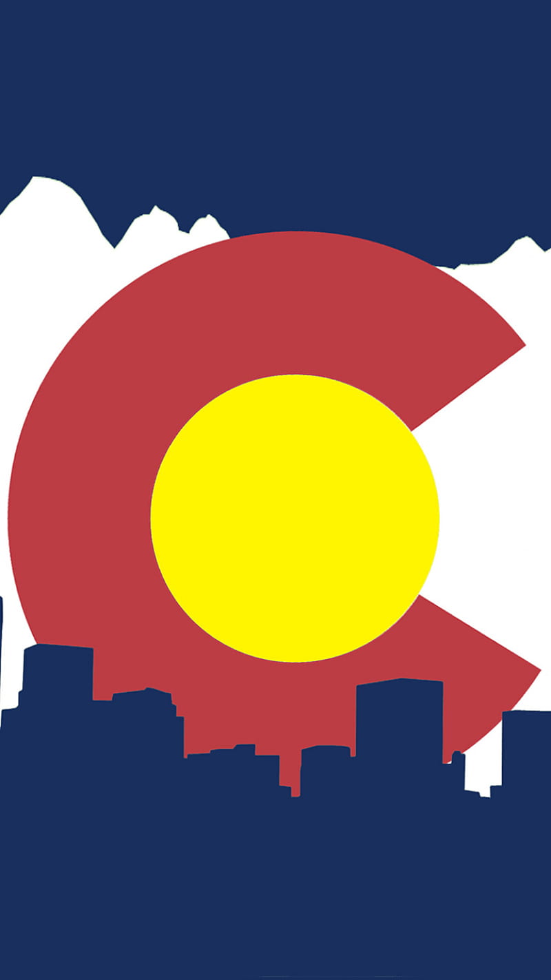 Colorado flag, colorado, mile high, HD phone wallpaper