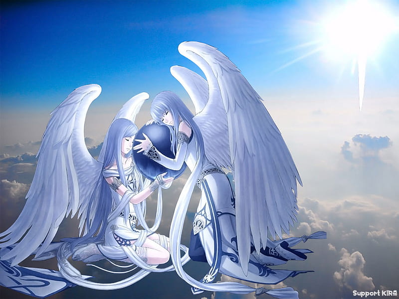 Angel in Heaven - Anime Manga World Wallpapers and Images - Desktop Nexus  Groups