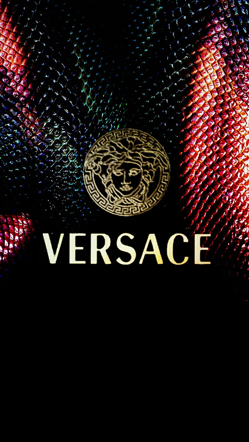 Blvkacid Versace Tattoo Versace Wallpaper House Of  Versace Logo HD Png  Download  500x7503158599  PngFind