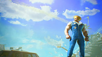 Sfiv_udon. Vs guile., guile, fighter, iv, street, abel, HD wallpaper