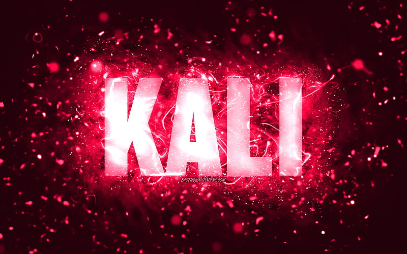 happy-birtay-kali-pink-neon-lights-kali-name-creative-kali-happy