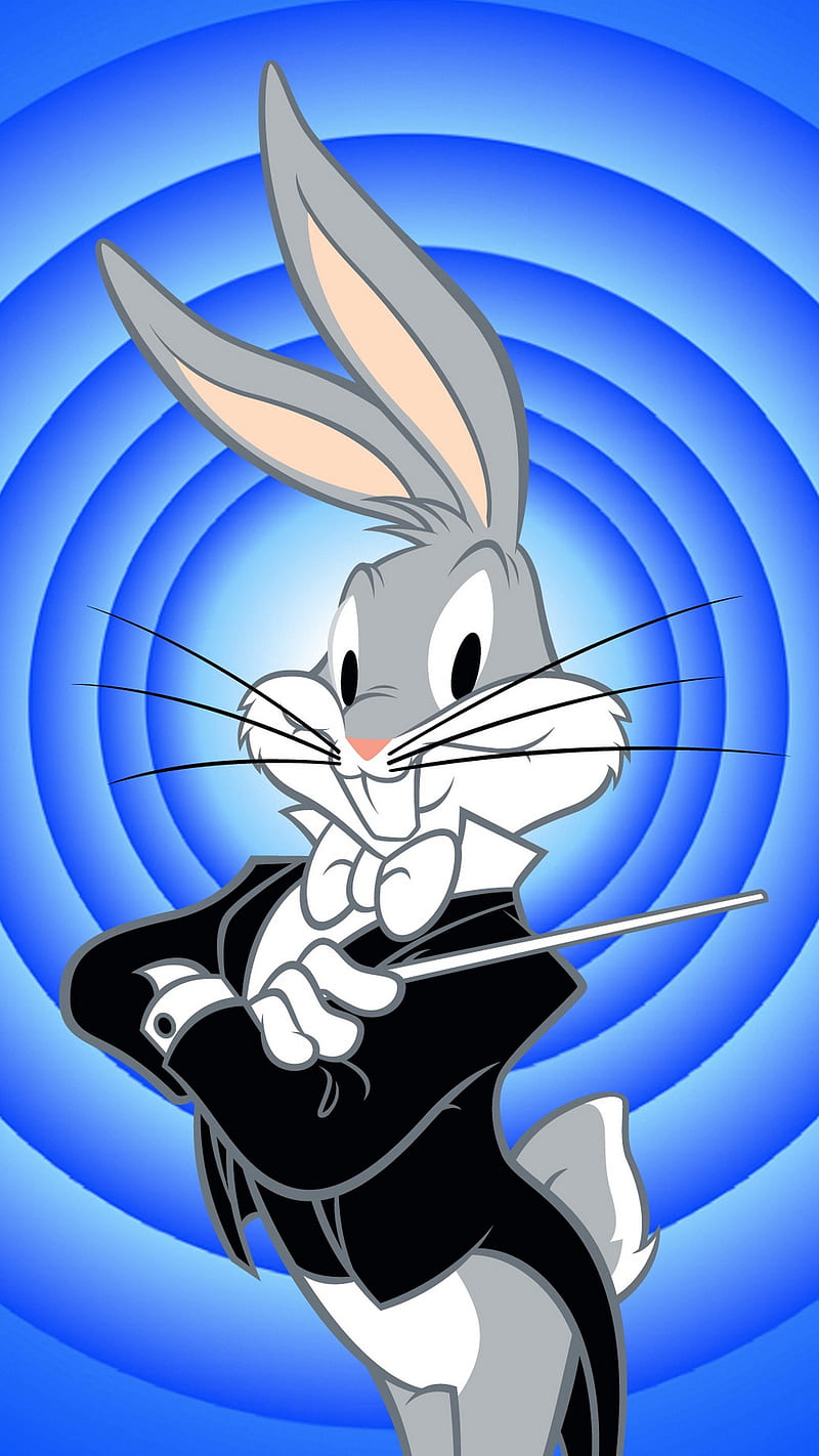 bugs bunny 1, cartoon, HD phone wallpaper