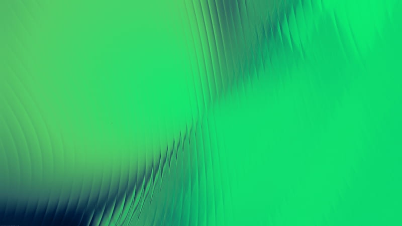surface, glass, green, wavy, embossed, HD wallpaper
