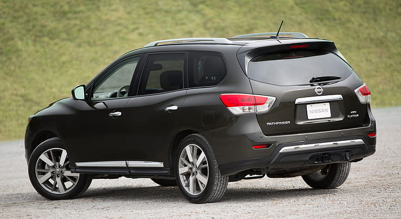 2015 nissan pathfinder platinum 4wd