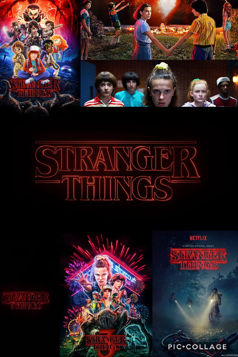 Some Cute Stranger Things stranger things collage HD phone wallpaper   Pxfuel