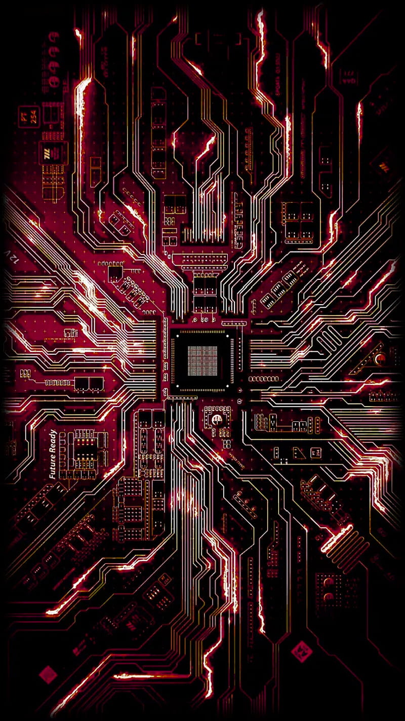 Live Wallpaper 4K Computer CPU 