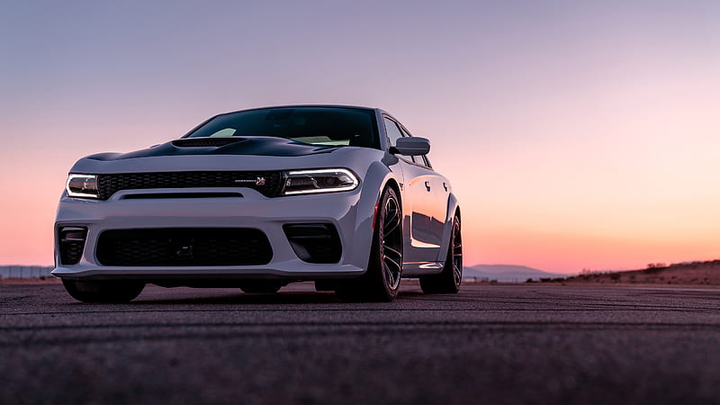 2020 Dodge Charger Scat Pack Widebody, HD wallpaper