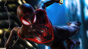 Spider-Man PS5 Game 4K Wallpaper iPhone HD Phone #4990h