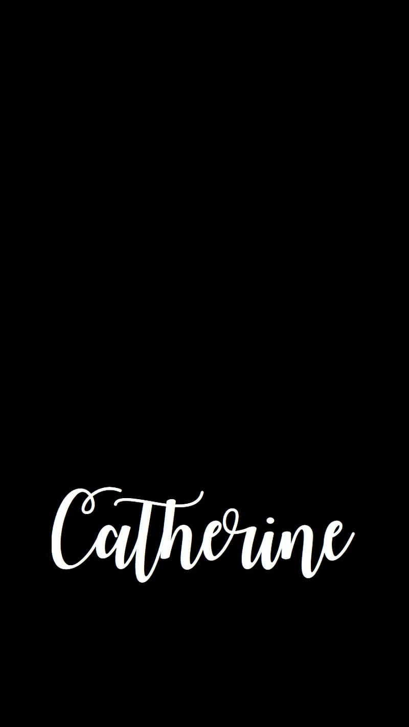 Catherine, calligraphy, name, HD phone wallpaper | Peakpx