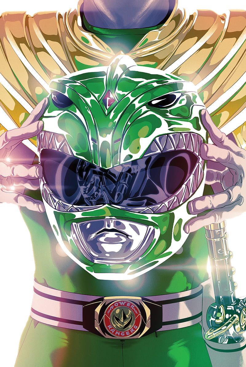 Green Ranger, mighty, morphin, morphing, power, rangers, HD phone wallpaper