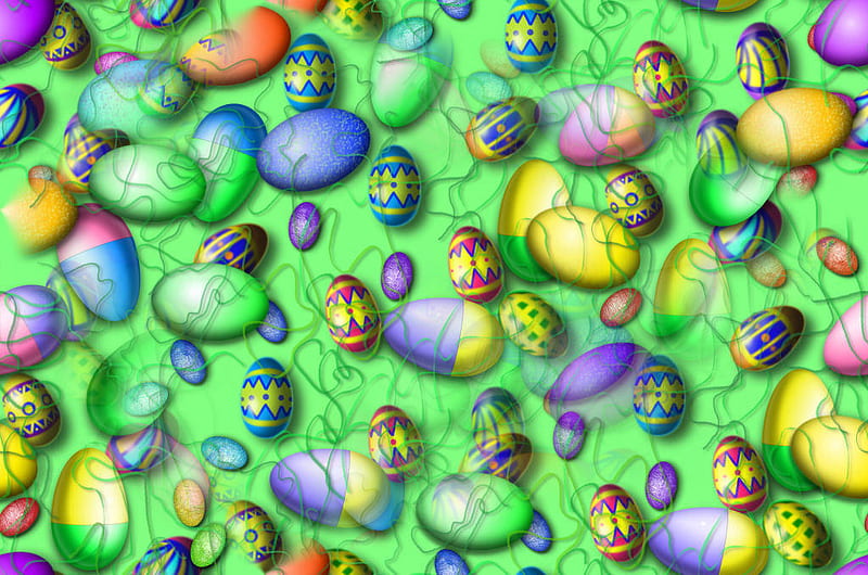 easter candy background, candy, easter, background, chocolate, HD wallpaper