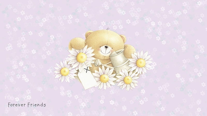 Forever Friends Bear, HD wallpaper