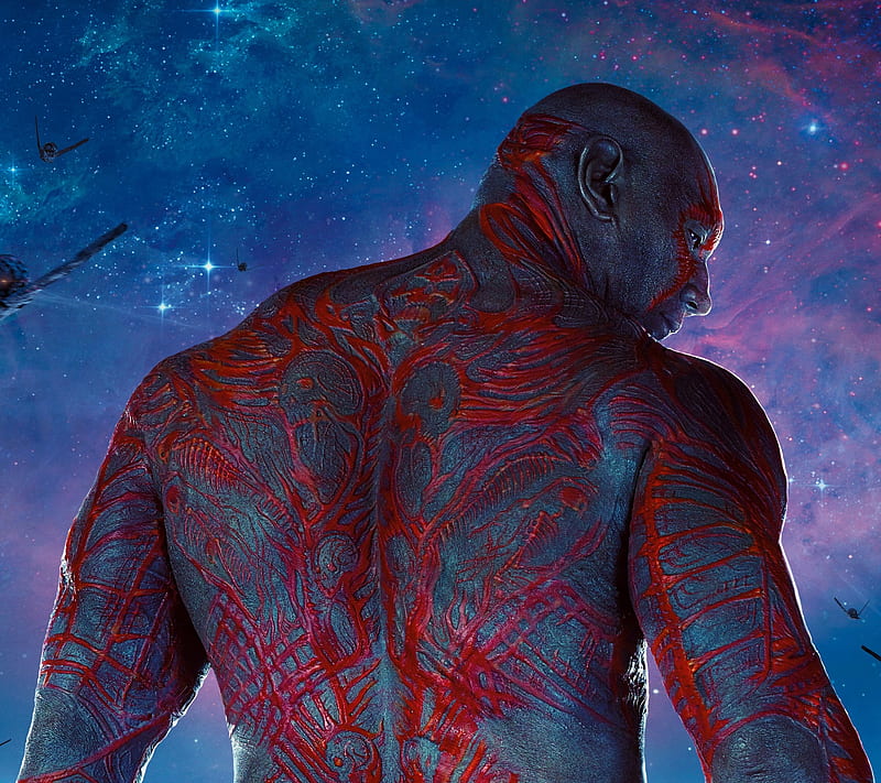 Drax The Destroyer, HD wallpaper