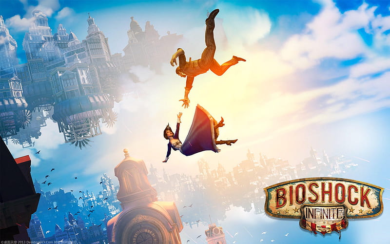 BioShock Infinite game 06, HD wallpaper