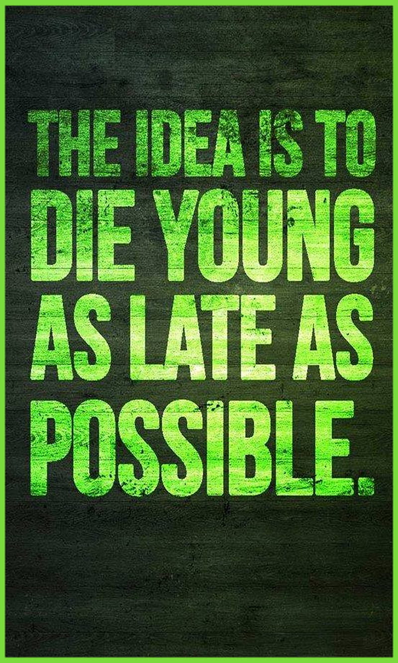 Idea, die, late, possible, young, HD phone wallpaper