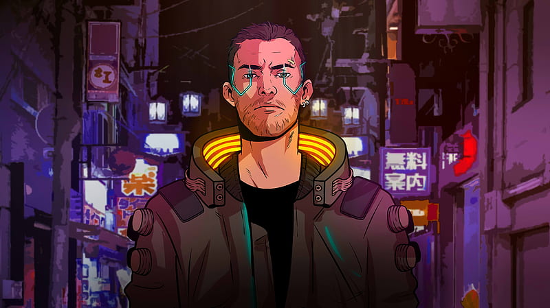 Cyberpunk Gaming 4K 5K HD Cyberpunk Wallpapers