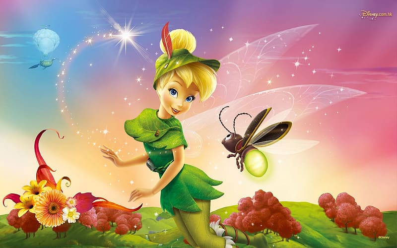 Fairy, Movie, Tinker Bell, Tinker Bell And The Lost Treasure, HD wallpaper