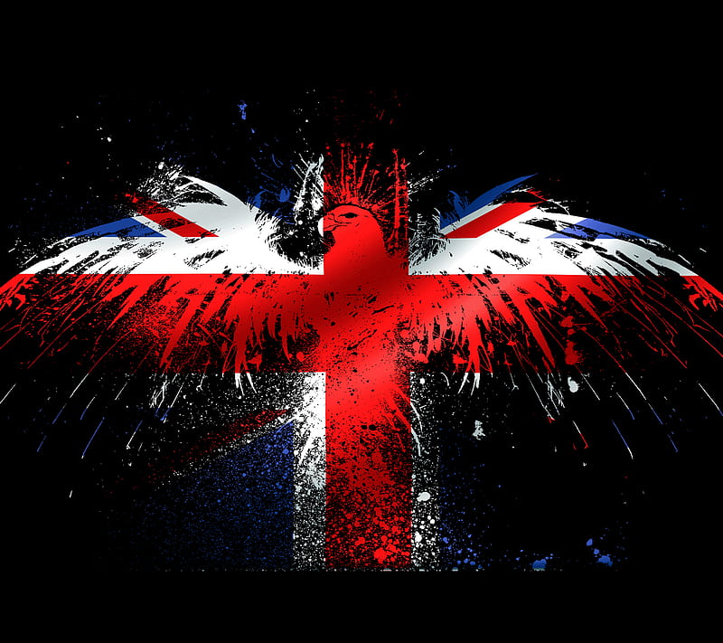 Britain, british, flag, uk, HD wallpaper