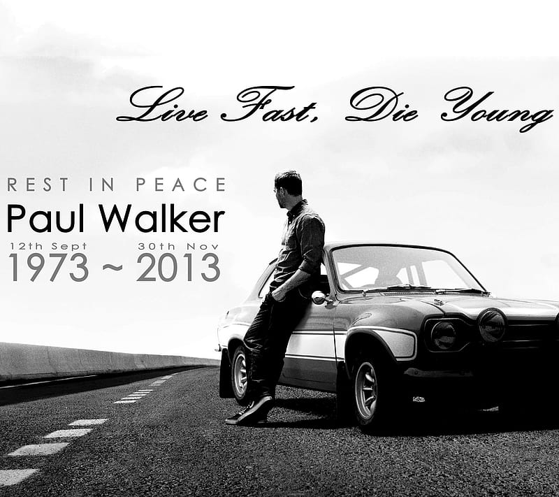Paul walker, actor, car, entertainment, fast and the furious, hollywood, HD wallpaper