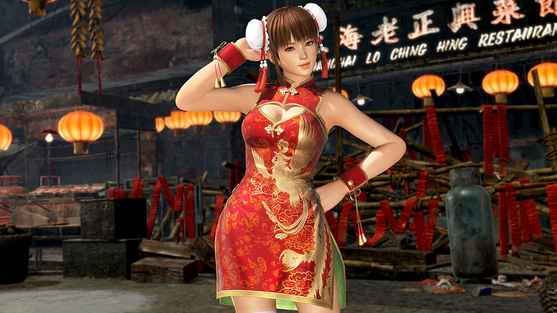 Video Game, Dead or Alive 6, Lei Fang, HD wallpaper