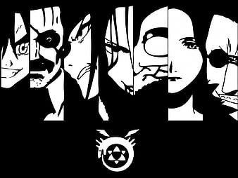 fullmetal alchemist ouroboros wallpaper