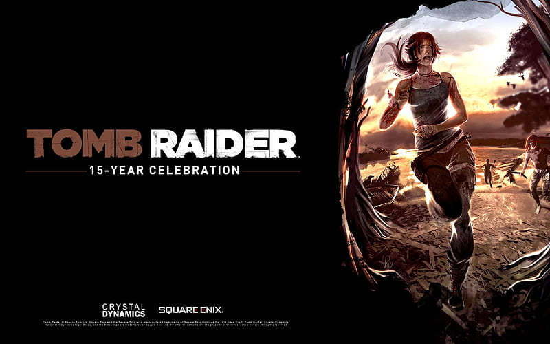 Tomb Raider 15-Year Celebration Game 10, HD wallpaper