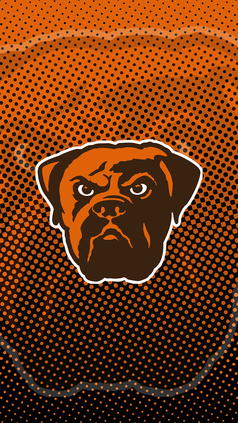 Cleveland Browns Background Of Red And Dog Image American Football HD Cleveland  Browns Wallpapers, HD Wallpapers