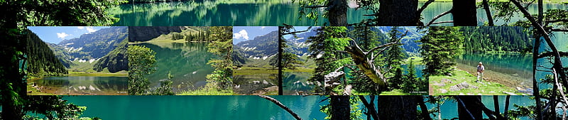 hintersee,nationalpark hohe tauern austria, austria, hohe tauern, see, lake, HD wallpaper