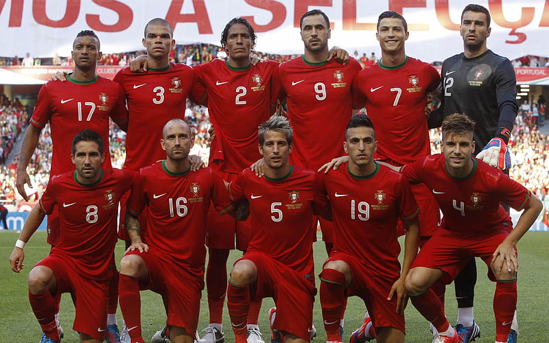 Portugal soccer team-Euro 2012, HD wallpaper