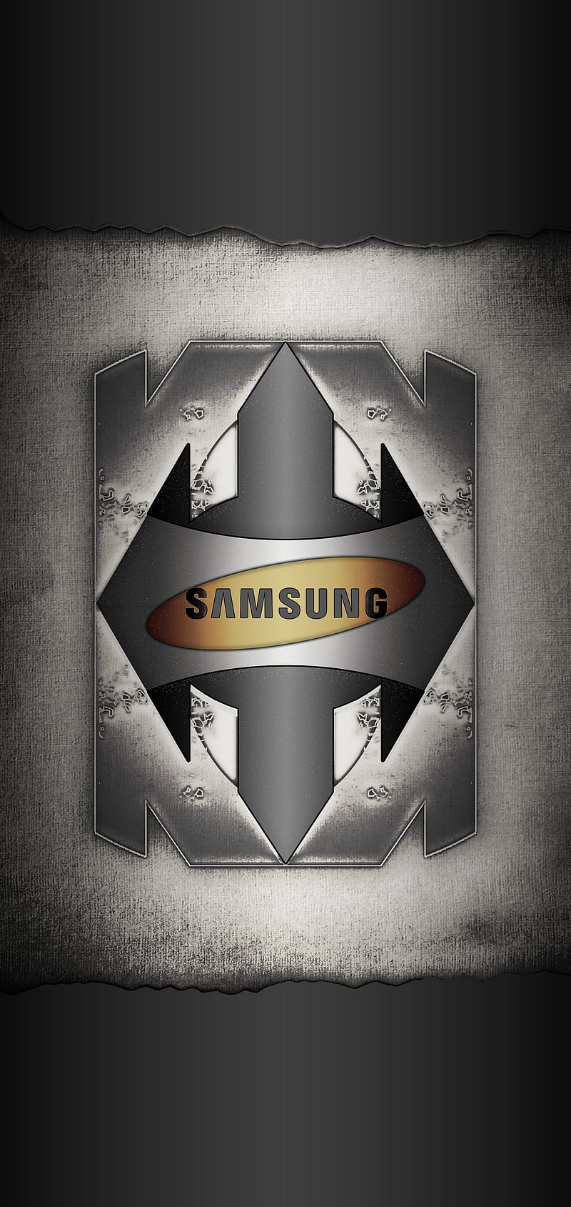 samsung logo silver