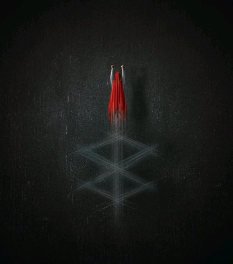 Brightburn Poster by Nikita Abakumov  Displate  Evil superman Movies  evil Film posters art