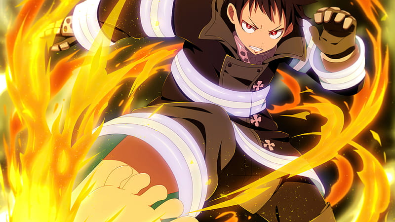 Anime, Fire Force, HD wallpaper | Peakpx