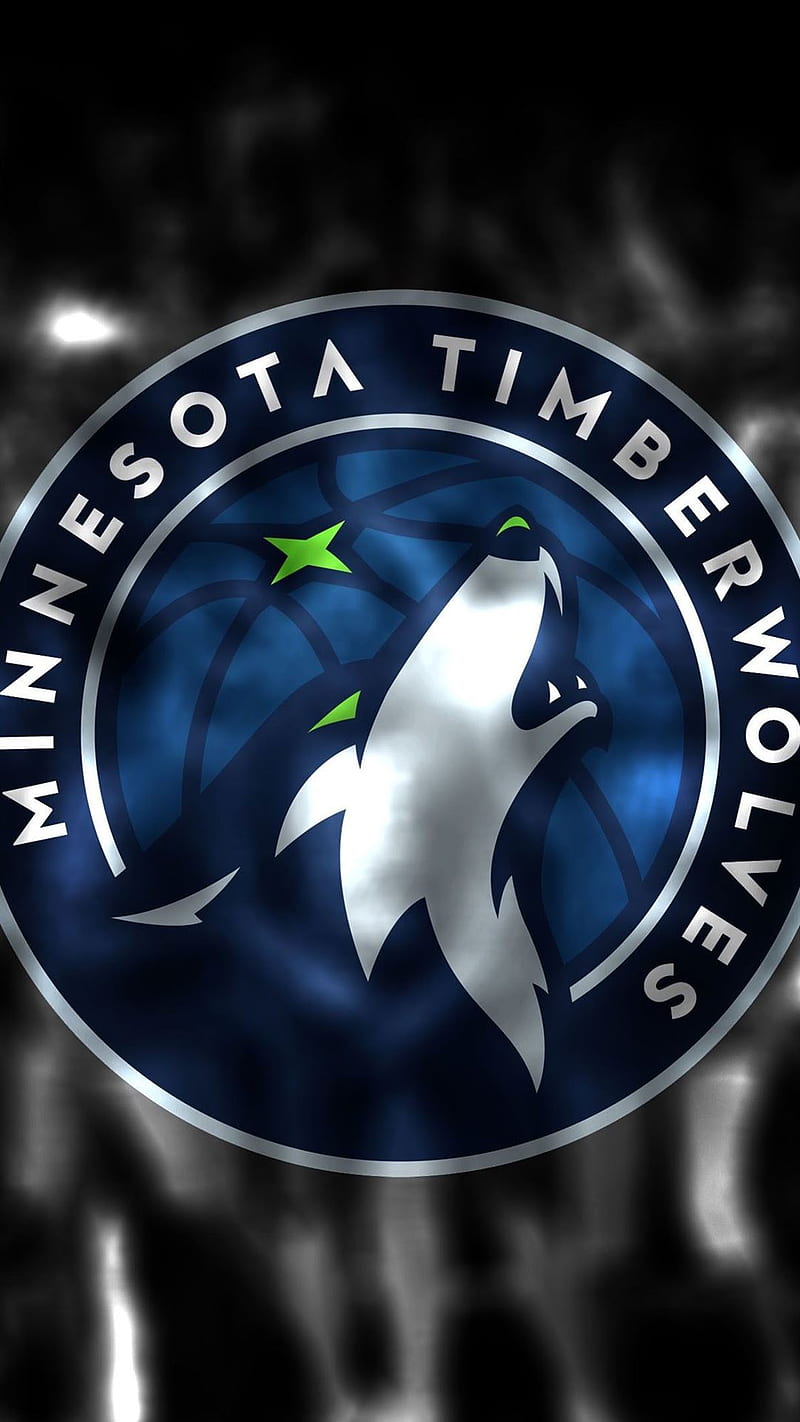 Minnesota Timberwolves Basketball Phone Background  Nba wallpapers Nba  artwork Basketball wallpaper