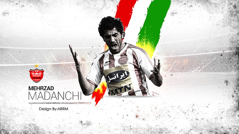 Sports, Mehrzad Madanchi, Persepolis F.C., HD wallpaper