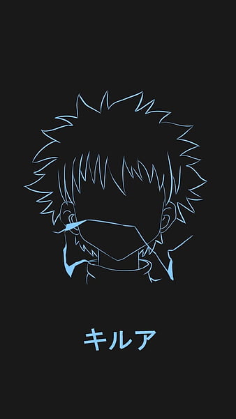 Killua Lightning Hunter X Hunter 4K Phone iPhone Wallpaper #5260b