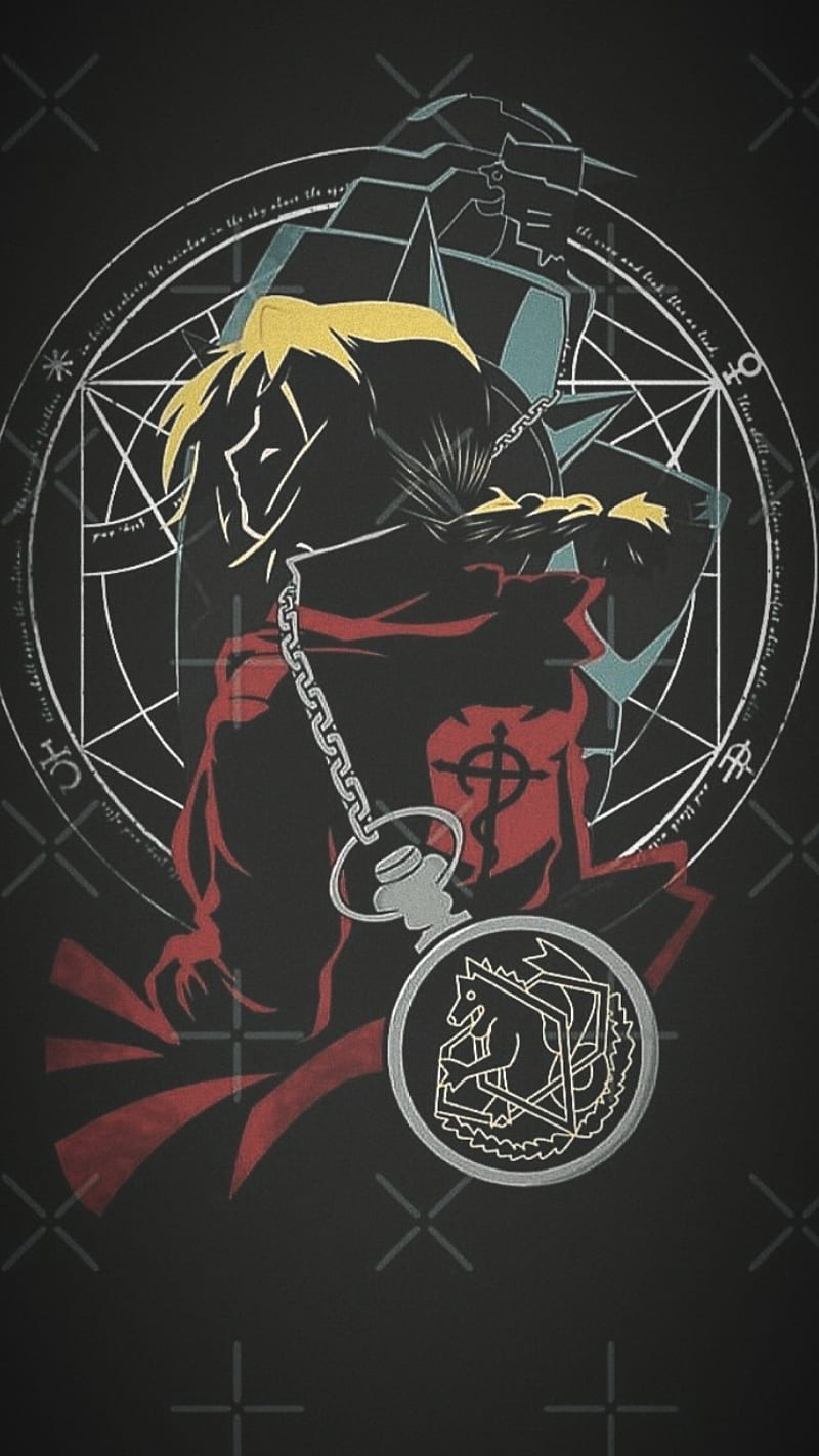Fullmetal alchemist, anime, HD phone wallpaper