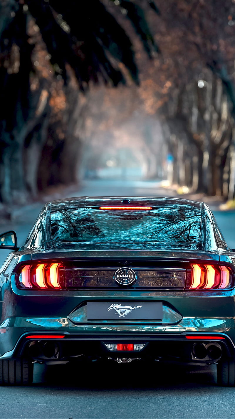 Mustang BULLITT, ford, ford mustang, HD phone wallpaper