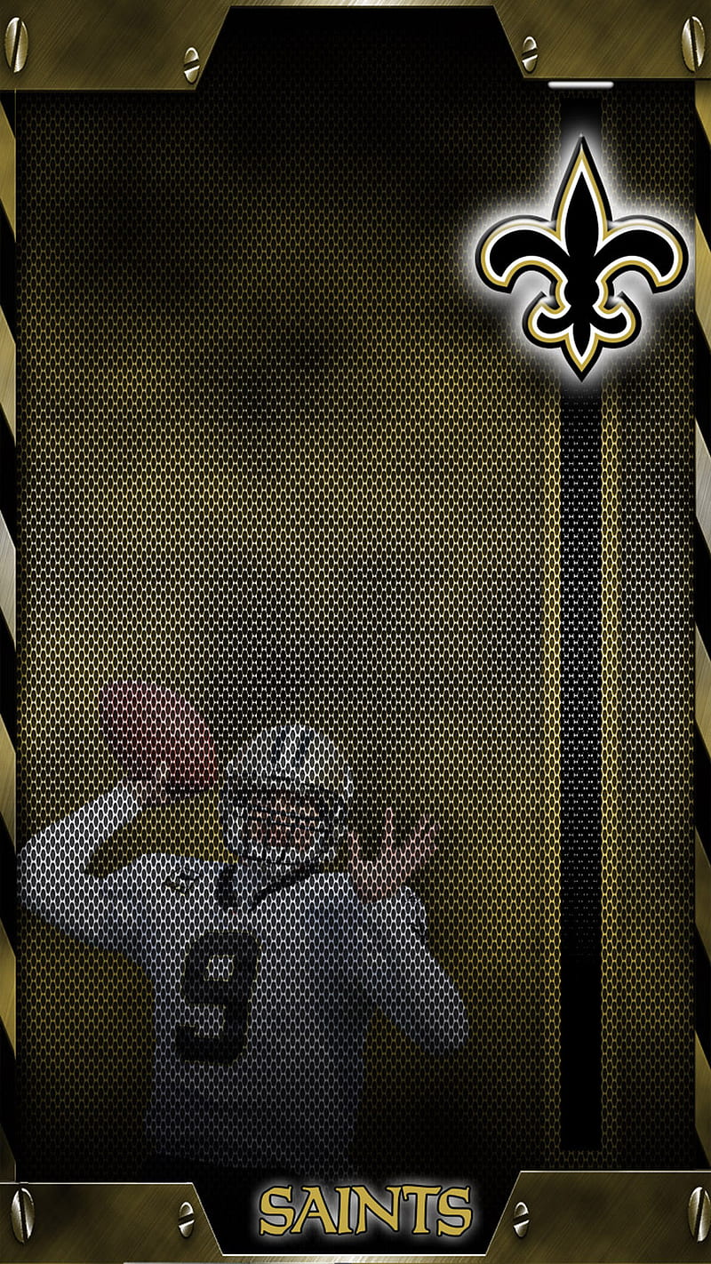 Saints, football, nfl, HD phone wallpaper Saints, football, nfl, HD phone wallpaper