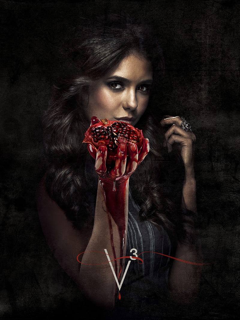 Katherine Pierce  Vampire diaries wallpaper, Katherine pierce, Klaus from vampire  diaries